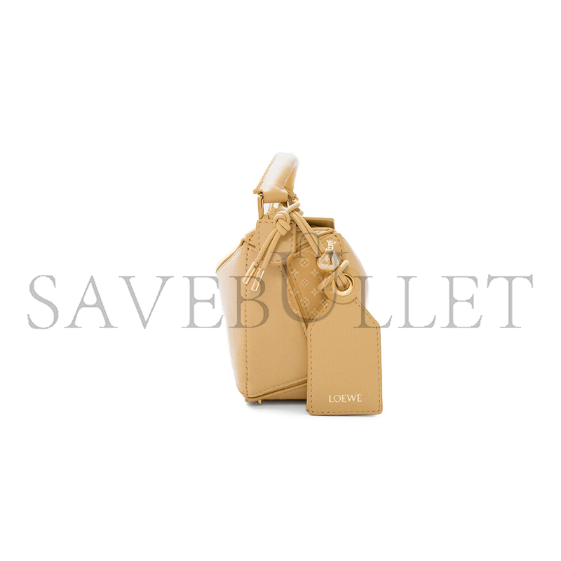 LOEWE MINI FEATHERLIGHT PUZZLE BAG IN NAPPA LAMBSKIN A510PLIX04 (17.5*12.5*7.5cm)